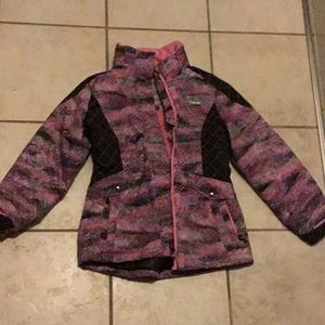 Girls Boarder Jacket, Pink
